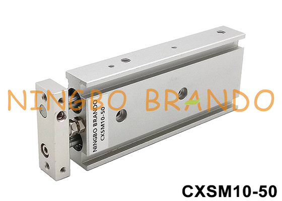 SMC Tipe CXSM10 Dual Rod Pneumatic Air Cylinder Bore Ukuran 10 mm