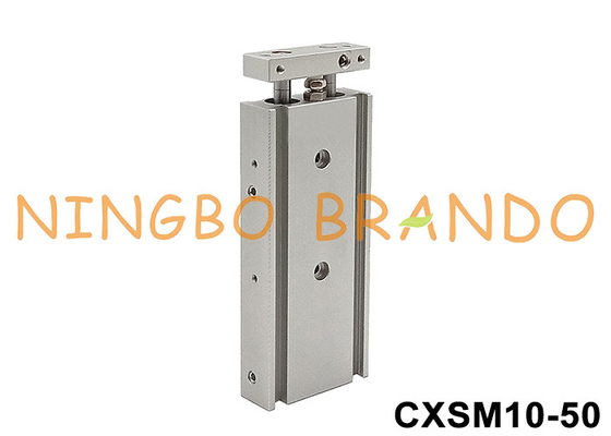 SMC Tipe CXSM10 Dual Rod Pneumatic Air Cylinder Bore Ukuran 10 mm