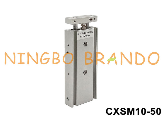 SMC Tipe CXSM10 Dual Rod Pneumatic Air Cylinder Bore Ukuran 10 mm