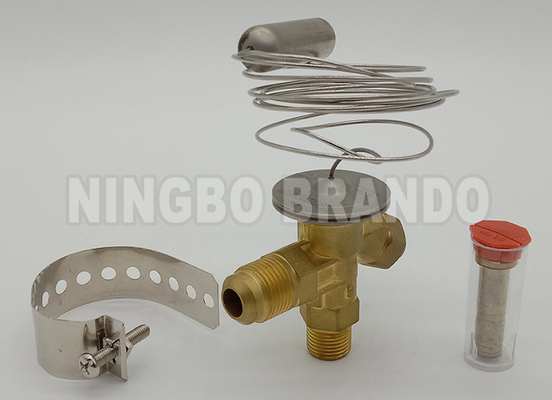 Danfoss Tipe TX 2 katup ekspansi termostatik untuk R22/R407C 068Z3206