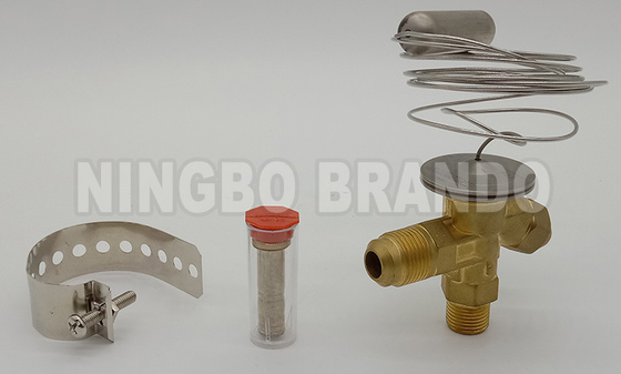Danfoss Tipe TX 2 katup ekspansi termostatik untuk R22/R407C 068Z3206