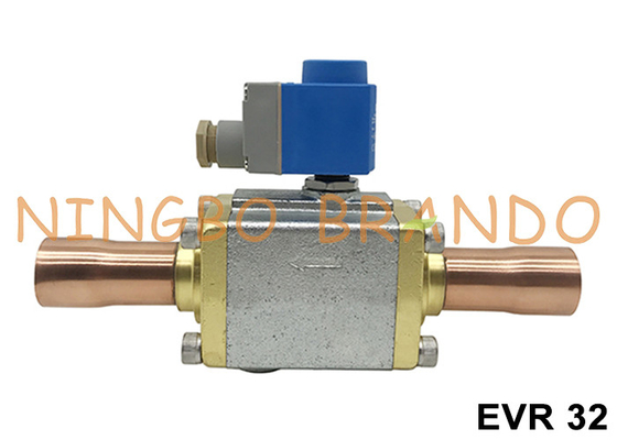 Danfoss Tipe EVR 32 1-3/8'' Klep Solenoid Pendingin 220V 042H1106