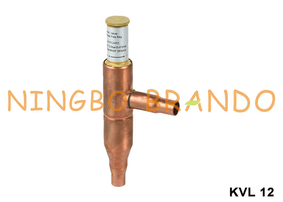 KVL 12 Danfoss Type 1/2'' Crankcase Tekanan Regulator 034L0043
