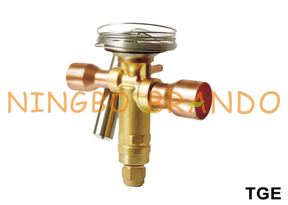 Danfoss tipe TGE katup ekspansi termostatik TGE 10 TGE 20 TGE 40