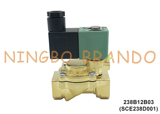 SCE238D001 3/8' ASCO Type Brass Solenoid Valve 220V 230V 110V 115V 24V