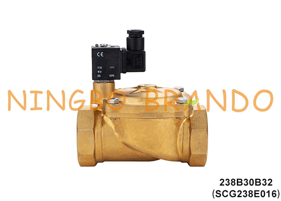 SCG238E016 1-1/4' ASCO Tipe Water Brass Solenoid Valve 24VDC 110VAC 220VAC