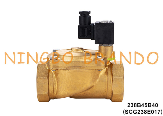 SCG238E017 1.5' ASCO Tipe Kuningan Water Solenoid Valve 220V 110V AC 24V DC