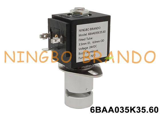 2 Way Biasanya Buka Solenoid Pinch Valve Untuk Mesin Kopi 12V 24V 110V 220V