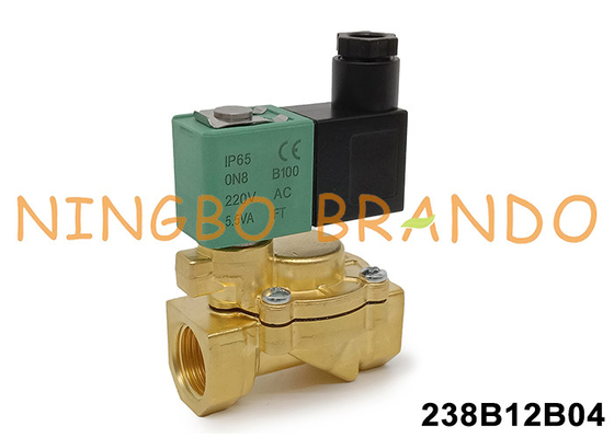 ASCO Tipe SCE238D002 1/2 'Brass Solenoid Valve 24V 110V 220V AC DC