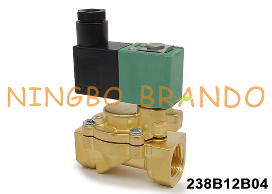 ASCO Tipe SCE238D002 1/2 'Brass Solenoid Valve 24V 110V 220V AC DC