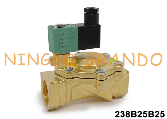 1′ ASCO tipe SCG238E005 Solenoid Brass Valve 24VDC 110VAC 220VAC