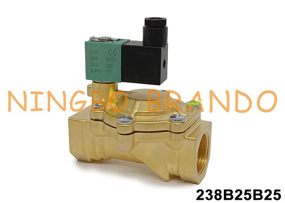 1′ ASCO tipe SCG238E005 Solenoid Brass Valve 24VDC 110VAC 220VAC