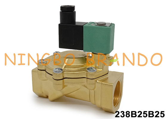 1′ ASCO tipe SCG238E005 Solenoid Brass Valve 24VDC 110VAC 220VAC