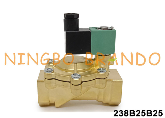 1′ ASCO tipe SCG238E005 Solenoid Brass Valve 24VDC 110VAC 220VAC