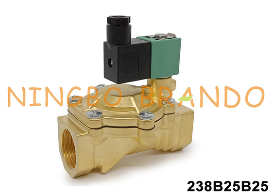 1′ ASCO tipe SCG238E005 Solenoid Brass Valve 24VDC 110VAC 220VAC