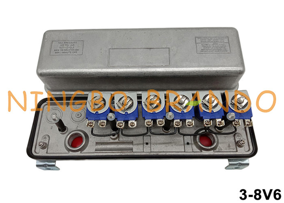 3-8V6 tipe Goyen Solenoid Pilot Valve Enclosure 3-8V6000-330 3-8V6000-336