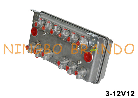 3-12V12 Solenoid Pilot Valve And Enclosure 3-12V12400-330