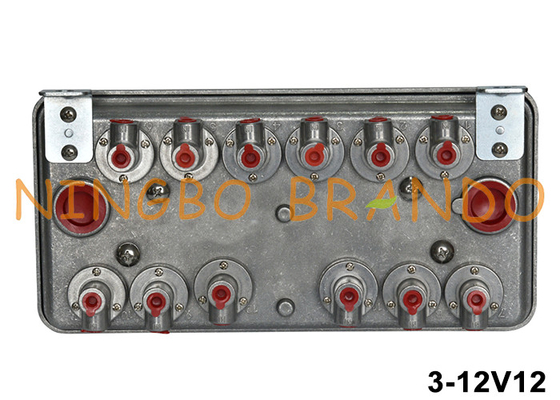 3-12V12 Solenoid Pilot Valve And Enclosure 3-12V12400-330