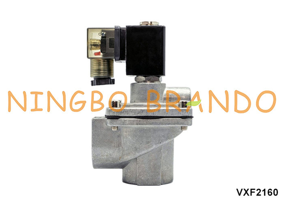 VXF2160 Tipe SMC Solenoid Pulse Jet Valve untuk Pengumpul debu 1'' VXF2160-10