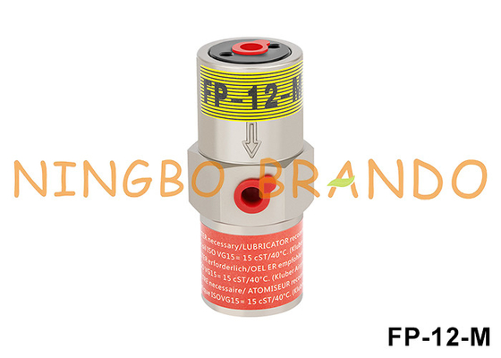 FP-12-M Vibrator Piston Pneumatik Linier Untuk Bin Hopper Industri