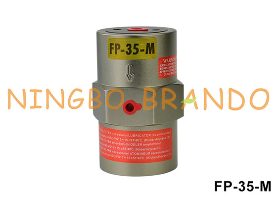 FP-35-M Piston Pneumatic Linear Vibrator Untuk Industri Hopper Bin Silos