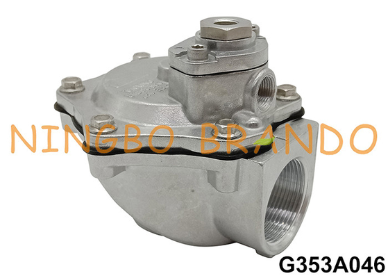 ASCO Tipe 1-1/2'' G353A046 Klep Pilot Jauh Untuk Pengumpul debu