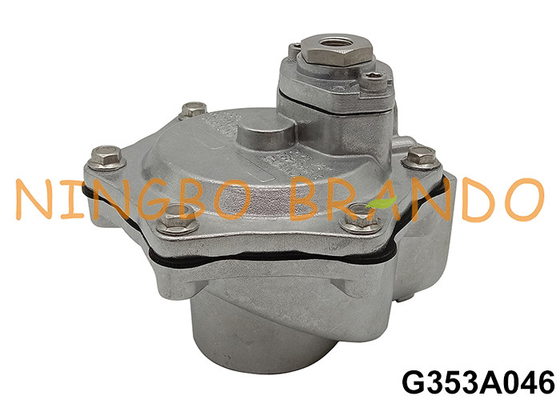 ASCO Tipe 1-1/2'' G353A046 Klep Pilot Jauh Untuk Pengumpul debu