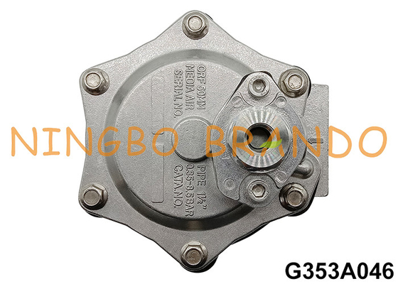 ASCO Tipe 1-1/2'' G353A046 Klep Pilot Jauh Untuk Pengumpul debu