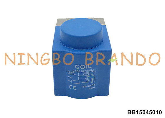 018F6757 BE024DS Danfoss Jenis Solenoid Valve Coil 24V DC 16W 18W
