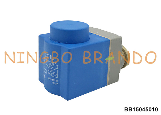 018F6757 BE024DS Danfoss Jenis Solenoid Valve Coil 24V DC 16W 18W