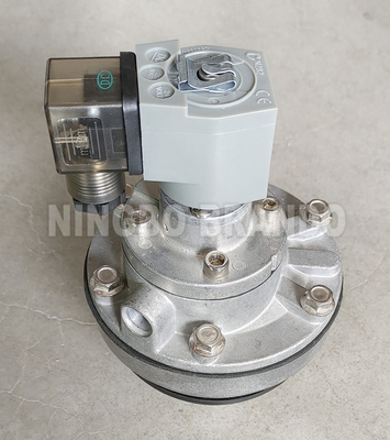 CA40MM 1-1/2' 'Ventil pulsa pengumpul debu tertanam 12V 24V 110V 220V
