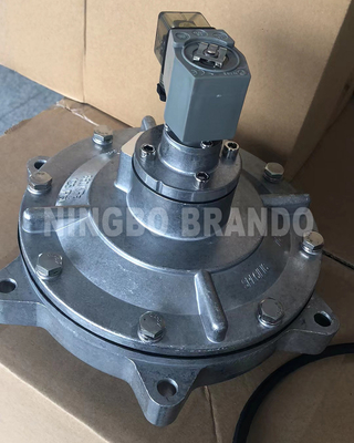 CA102MM 4'' Full Immersion Pulse Jet Valve Untuk Filter Kantong 24V DC 220V AC