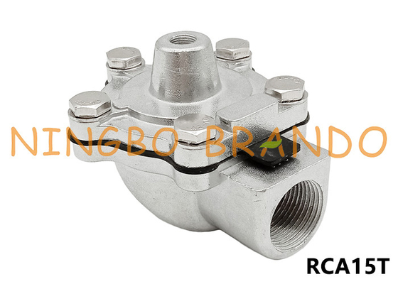 1/2' RCA15T Right Angle Remote Pilot Valve Untuk Filter Kantong Pengumpul Debu