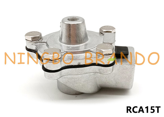 1/2' RCA15T Right Angle Remote Pilot Valve Untuk Filter Kantong Pengumpul Debu