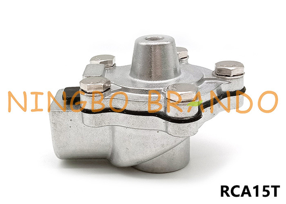 1/2' RCA15T Right Angle Remote Pilot Valve Untuk Filter Kantong Pengumpul Debu