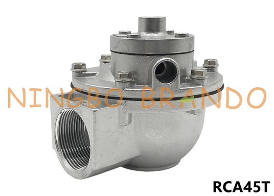 1.5''RCA45T Goyen Tipe Remote Pilot Pulse Jet Valve Untuk Baghouse Industri