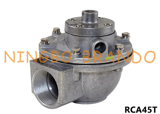 1.5''RCA45T Goyen Tipe Remote Pilot Pulse Jet Valve Untuk Baghouse Industri