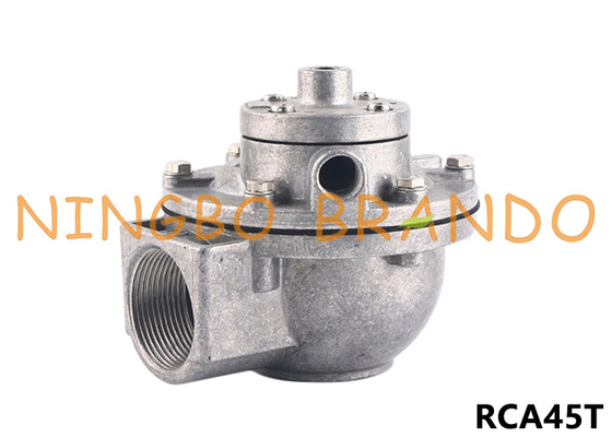 1.5''RCA45T Goyen Tipe Remote Pilot Pulse Jet Valve Untuk Baghouse Industri