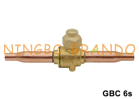 Danfoss Tipe GBC 6s 1/4 'Kali penghentian kulkas pendingin 009G7020 009G7030