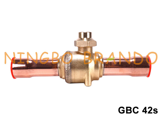 Danfoss Tipe GBC 42s 1-5/8' Solder Shut-off Ball Valve 009G7003