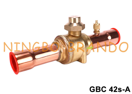 GBC 42s Danfoss Tipe 009G7099 katup bola penutupan dengan port akses