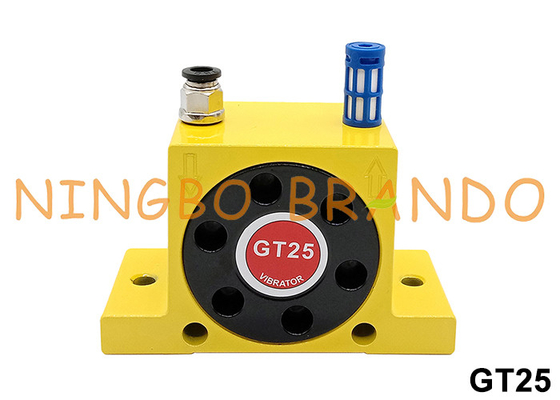 GT25 Pneumatic Golden Turbine Vibrator Untuk Bin Hopper Industri