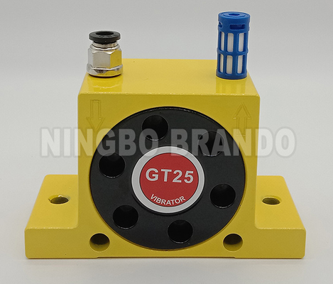 GT25 Pneumatic Golden Turbine Vibrator Untuk Bin Hopper Industri
