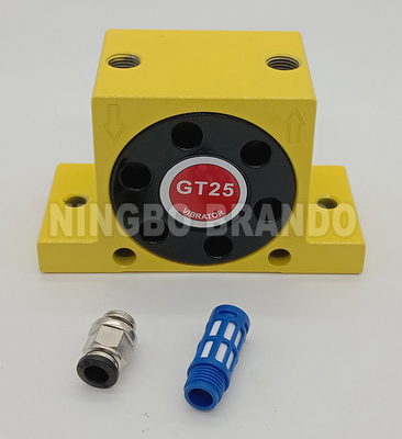 GT25 Pneumatic Golden Turbine Vibrator Untuk Bin Hopper Industri