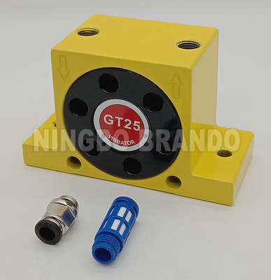 GT25 Pneumatic Golden Turbine Vibrator Untuk Bin Hopper Industri