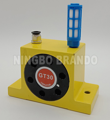 Findeva Type GT30 Pneumatic Air Turbine Vibrator Untuk Bin Hopper Silos