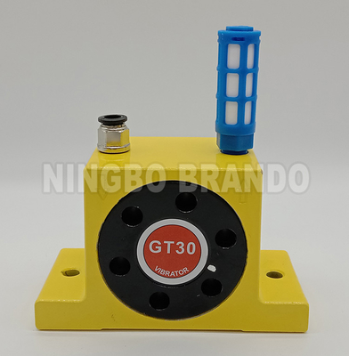 Findeva Type GT30 Pneumatic Air Turbine Vibrator Untuk Bin Hopper Silos