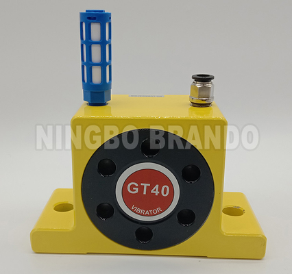 Vibrator Turbin Emas Pneumatik Tipe GT40 Findeva untuk Tempat Sampah Industri