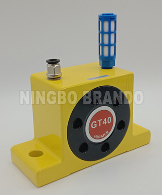 Vibrator Turbin Emas Pneumatik Tipe GT40 Findeva untuk Tempat Sampah Industri