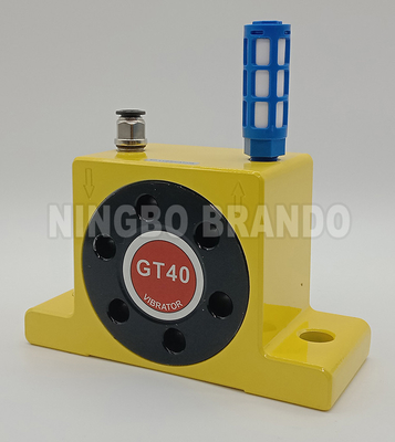 Vibrator Turbin Emas Pneumatik Tipe GT40 Findeva untuk Tempat Sampah Industri
